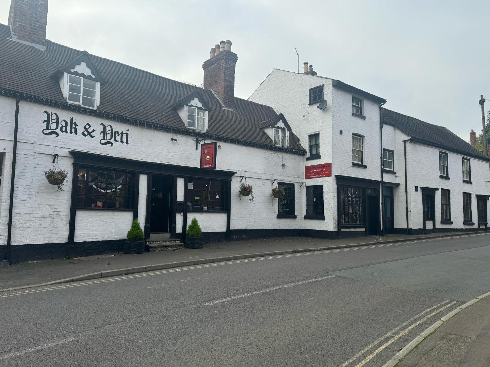 Yak & Yeti Bed & Breakfast Shrewsbury Exterior photo